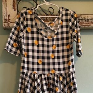 DotDot Smile size 8-10 dress.